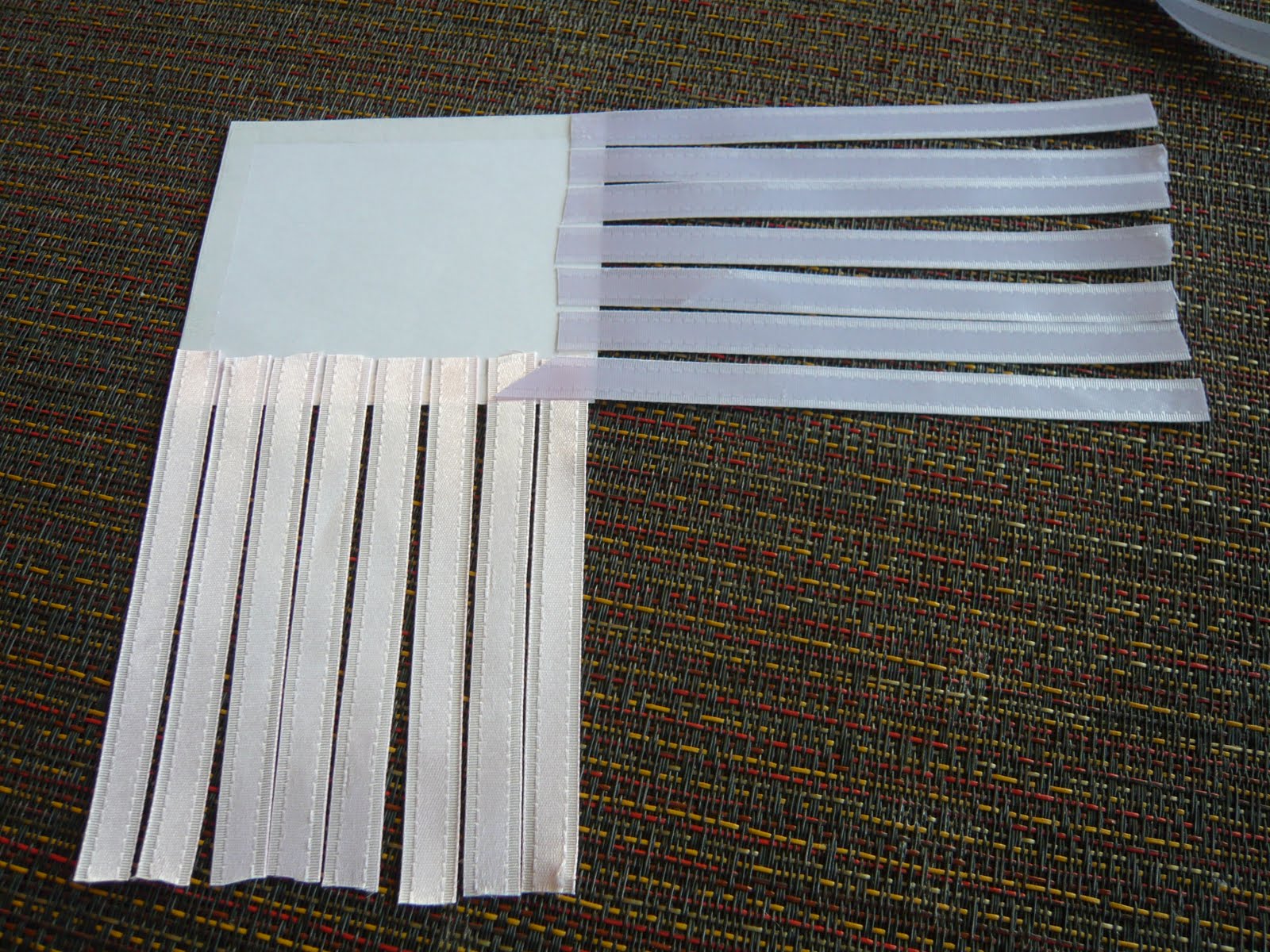 Artful INKables Ribbon Weaving Tutorial!