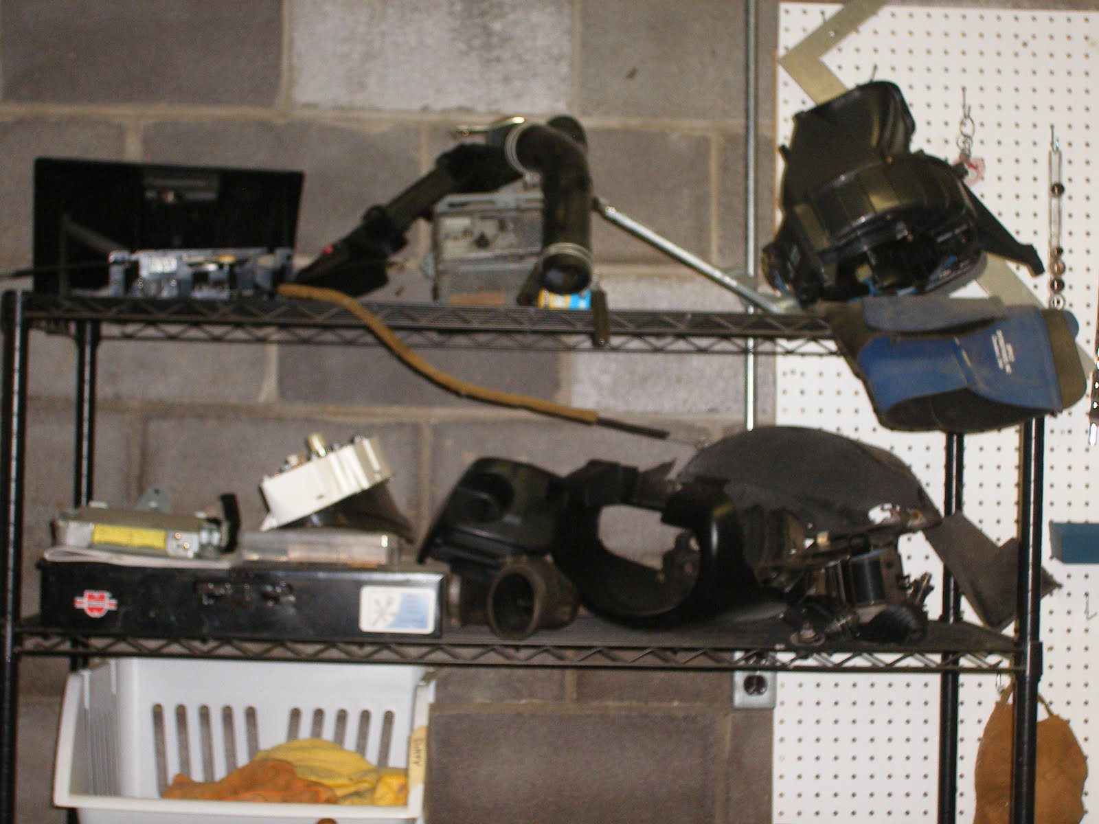 Project Red Sled Spec Miata Roll cage, A/C, the funeral for a few