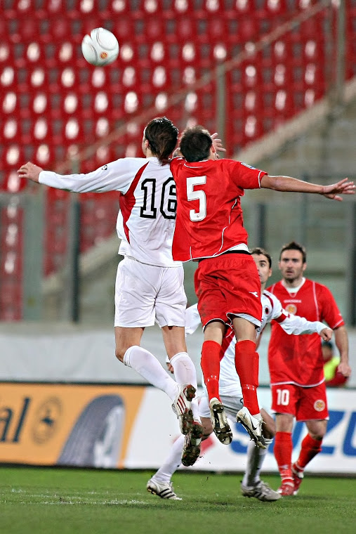 Malta Vrs Albania Andrei Agius No 5