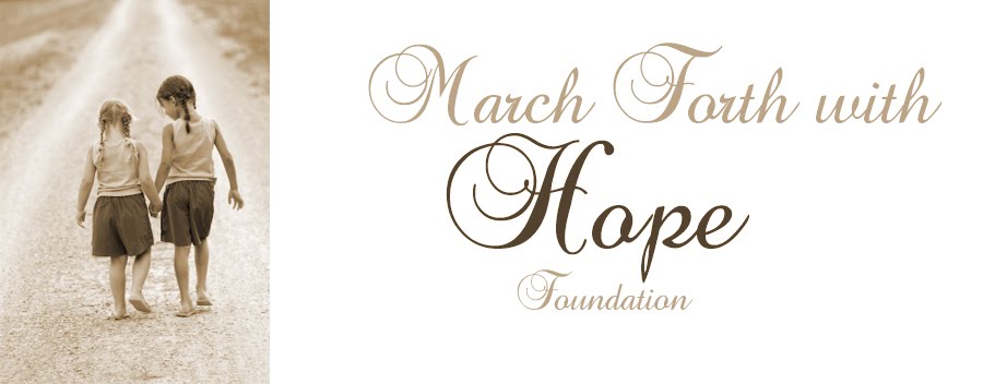 March Forth with Hope