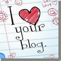 I Love Your Blog Award!
