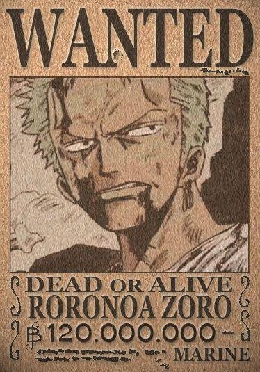 Anime Venus Bounty Roronoa Zoro One Piece
