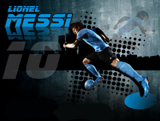 lionel messi argentina barcelona 2010 2011 wallpaper