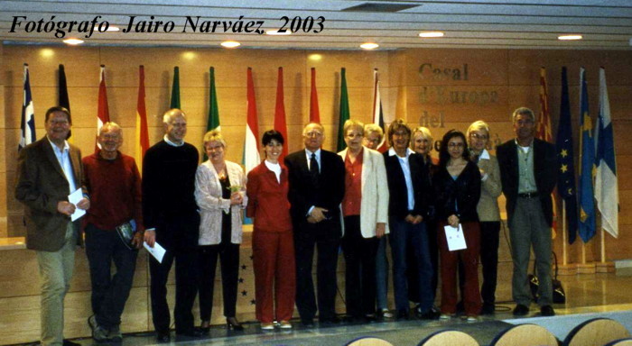 Club Escandinavo Casal de Europa 2003