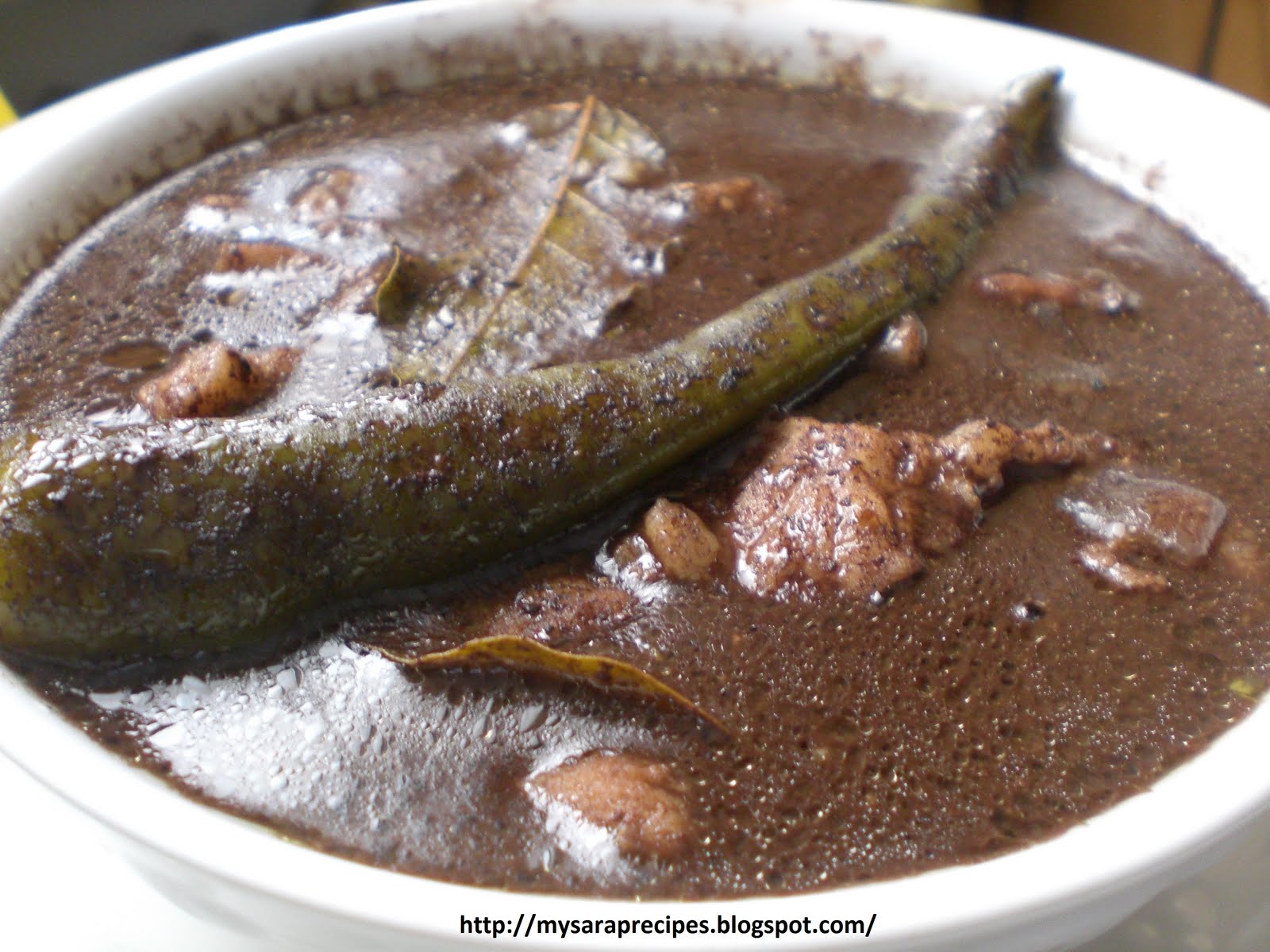 Sarap Recipes DinuguanPork Blood Stew