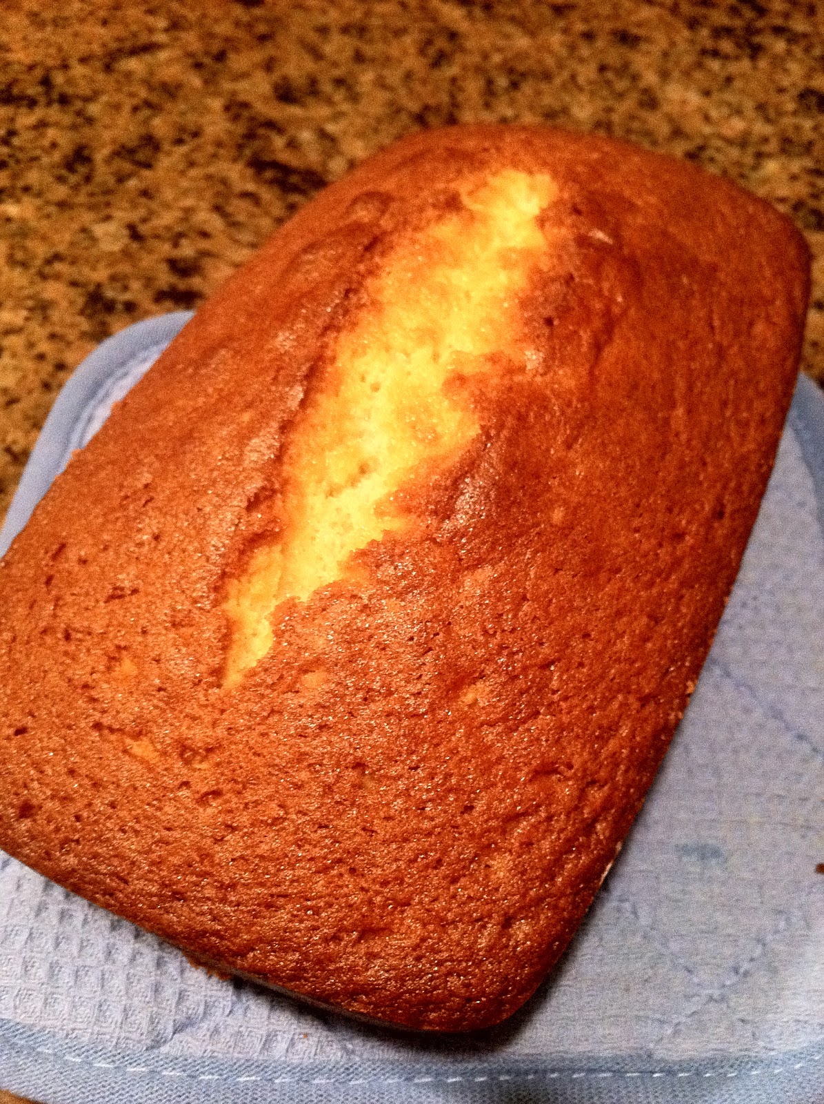 Look what's cooking Sour Cream Pound Cake