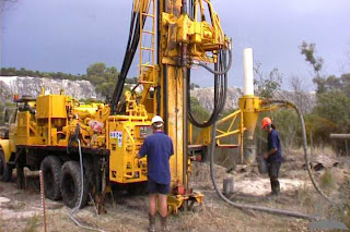 Heavy machinery: Drilling Machines