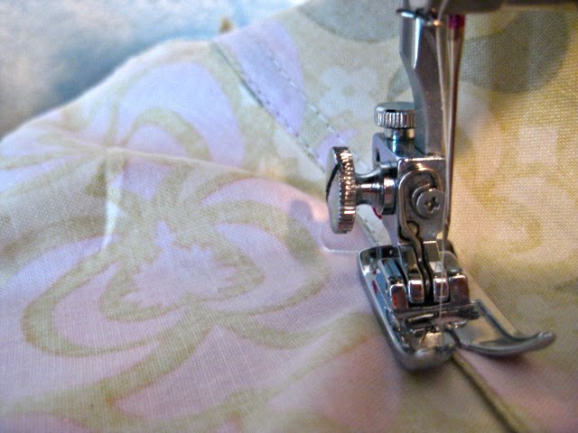 Ruffles and Roses: Sewing Basics - French Seam Tutorial