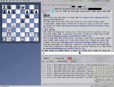 Annotating in ChessBase: creating training positions