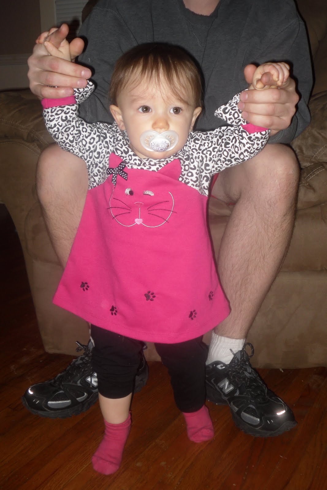 My Amazing Daughters I have the most amazing 10 Month Old!