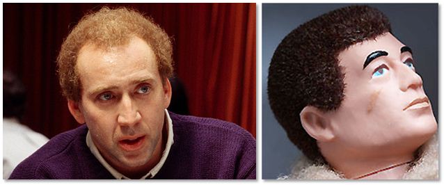 Cinematic Paradox: The Evolution of Nicolas Cage's Hair and It's ...