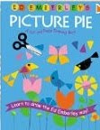 Ed Emberley's Picture Pie Cut and Paste Drawing Book