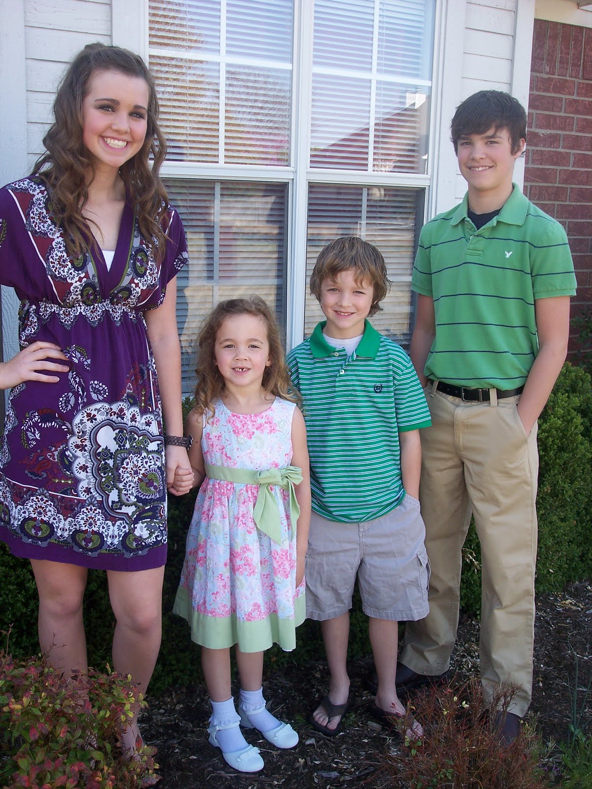 Two Boys Two Girls: Easter 2010