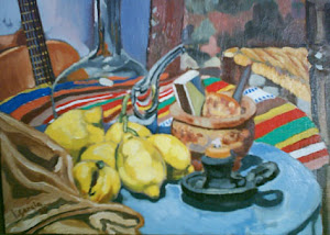 Bodegón limones