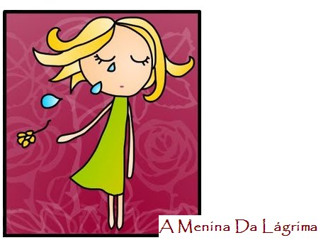 A menina da lagrima