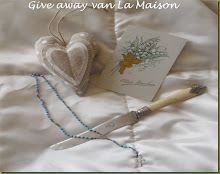 GIVEAWAY ON VAN LA MAISON