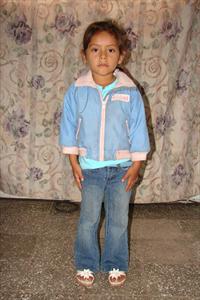 My Sponsor Child Sara!