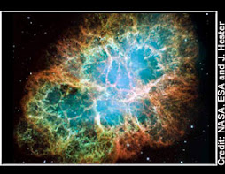 Supernova Explosion: Crab Nebula