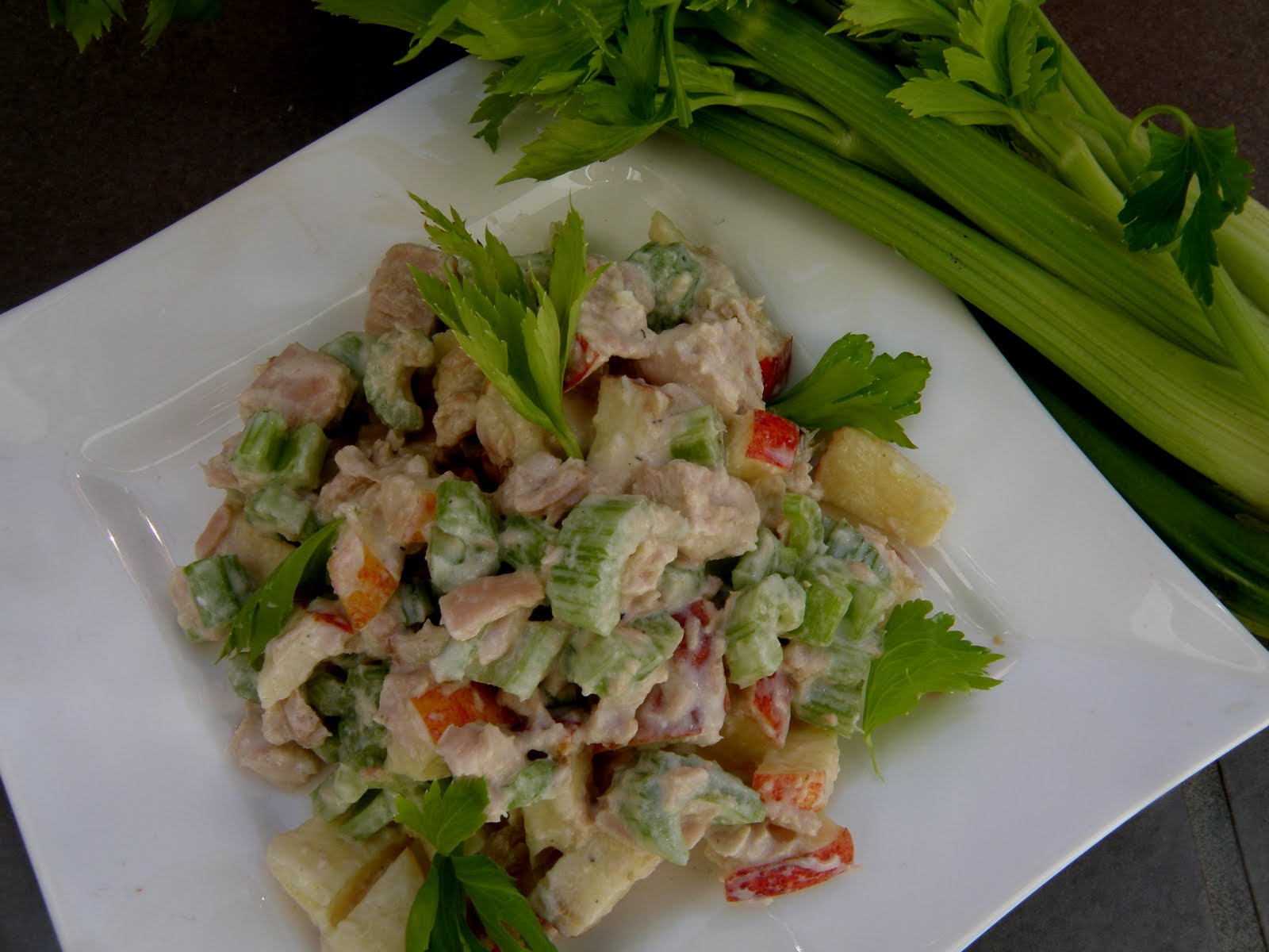 Rezepte: Thunfischsalat mit Stangensellerie