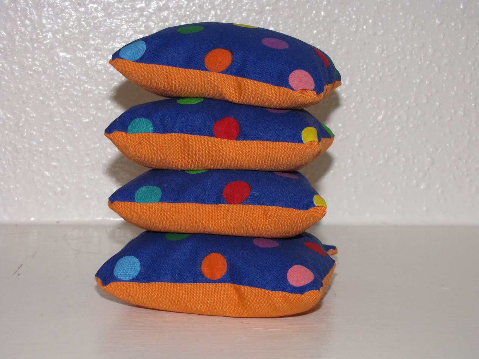 Building Rainbows Bean Bags!