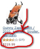 Quinny Zap Stroller