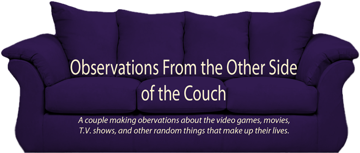 Observations from the Other Side of the Couch
