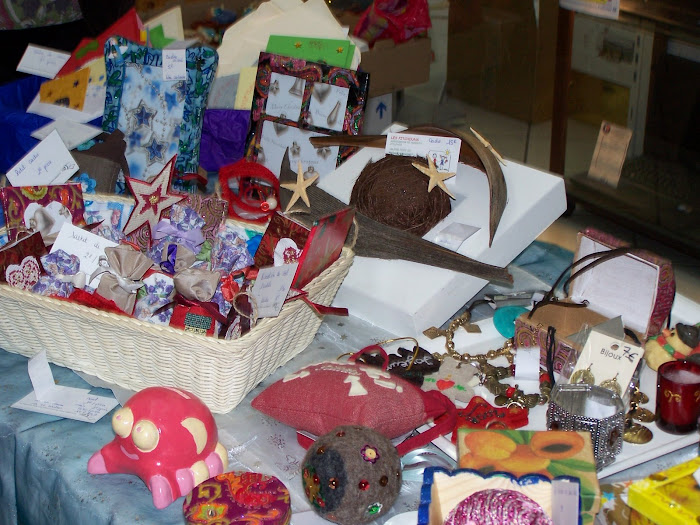 VENTES DE NOEL 2007 AU CENTRE LECLERC