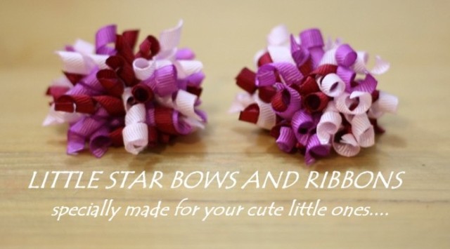 Little Star Bows and Ribbons