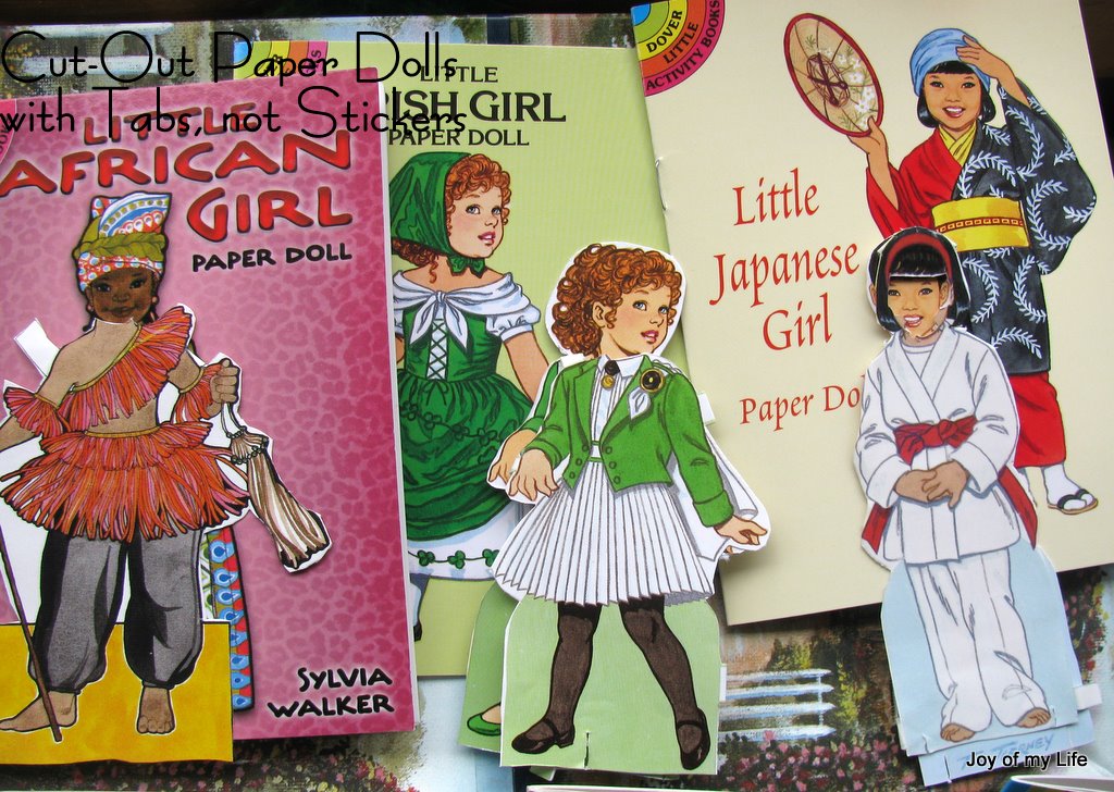 The Joy of My Life, and other things Dover Little Activity Books of