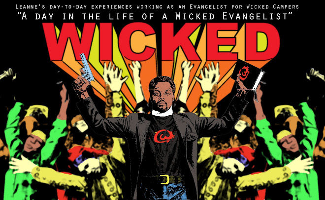 A day in the life of a Wicked Evangelist