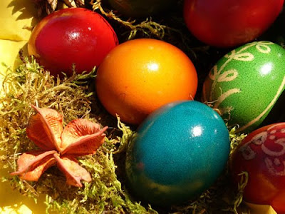 Easter Eggs: Since the twelfth easter eggs. Easter Eggs: Since the twelfth