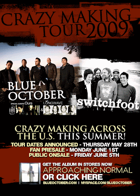 blue october tour schedule 2023