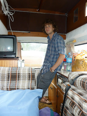 In the Happy camper