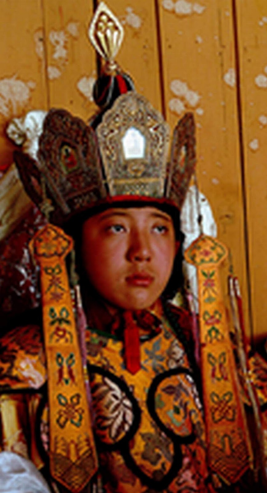 The Philippi Collection Some Religious Hats worn by Buddhist Monks in Bhutan