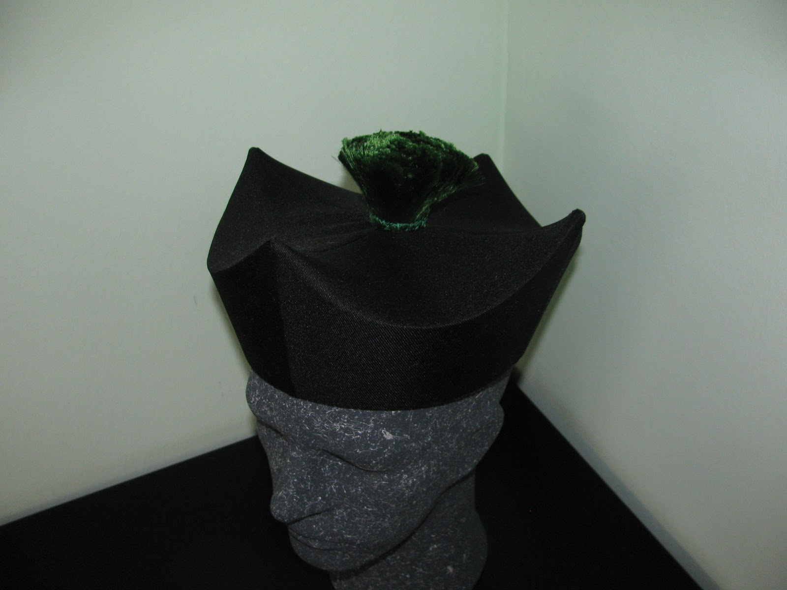 The Philippi Collection: The Spanish Bonete - Bonete Español de 4 Picos ...