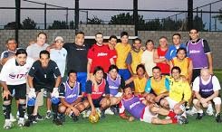 ¿Quién dijo que Facu nunca jugó futsal?