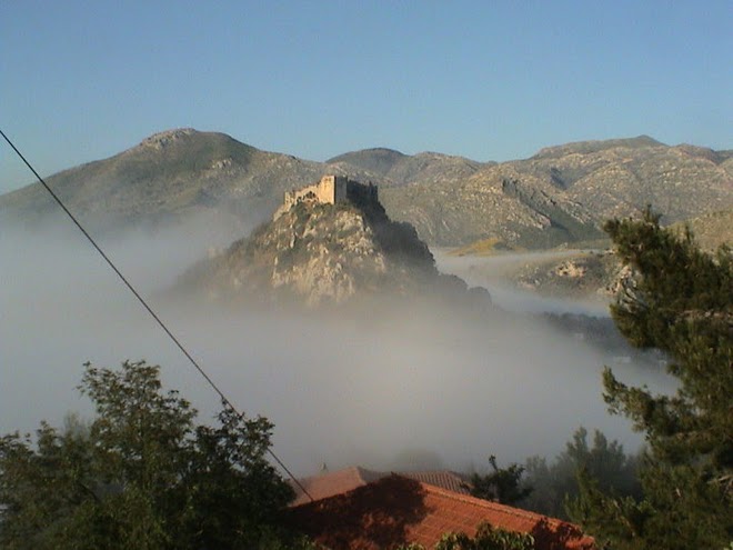 ...με καταχνια η Καρυταινα...