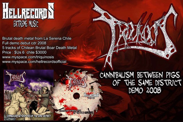 Tiquinosis demo 2008