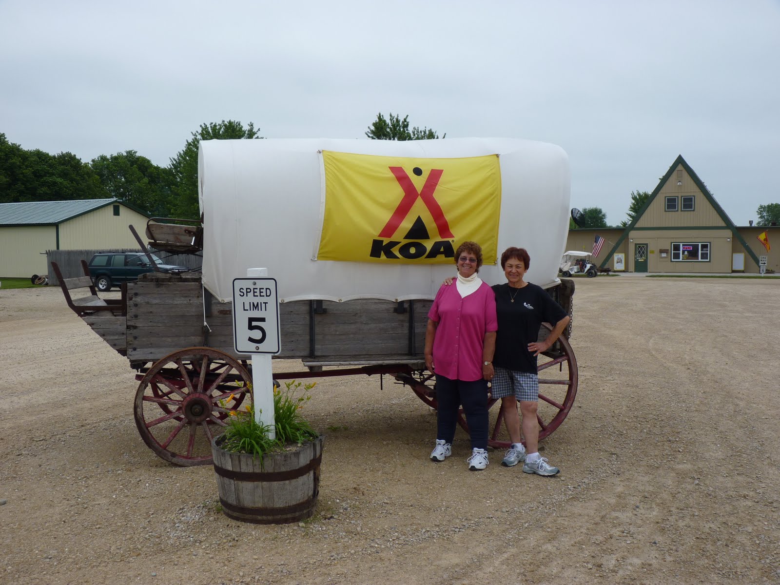 canandaiguaalaska KOA Madison, Wisconsin