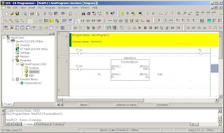 Функциональные блоки в CX-Programmer ~ Автоматические системы
