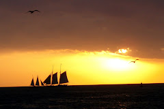 Sunset At Key West