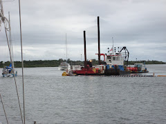 The Dredger - Just Before We Went Aground