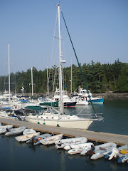 DeLaMer at Great Island Boat Yard