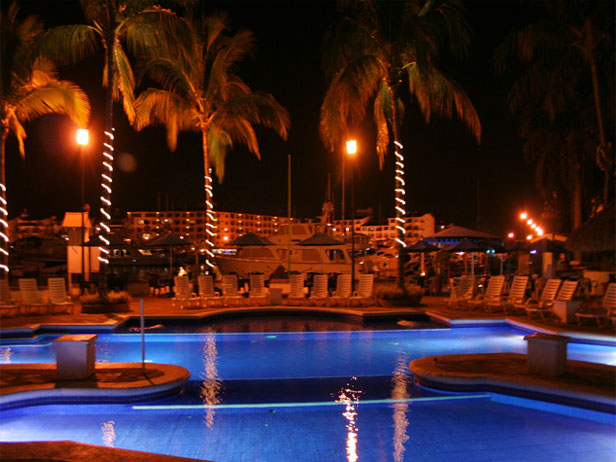 Puerto vallarta-Hoteles: Hotel Flamingo-Puerto vallarta