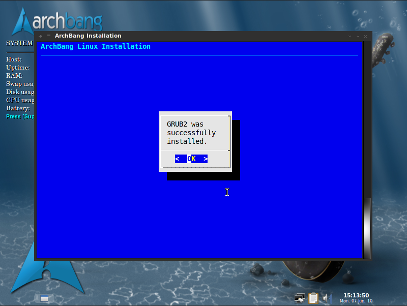 ArabicFOSS: تثبيت آرتش لينكس من خلال KahelOS, Chakra Linux و ArchBang