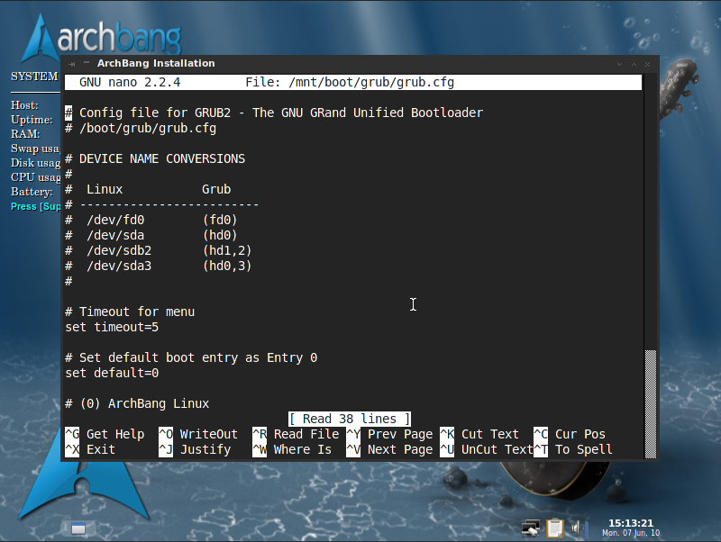 ArabicFOSS: تثبيت آرتش لينكس من خلال KahelOS, Chakra Linux و ArchBang