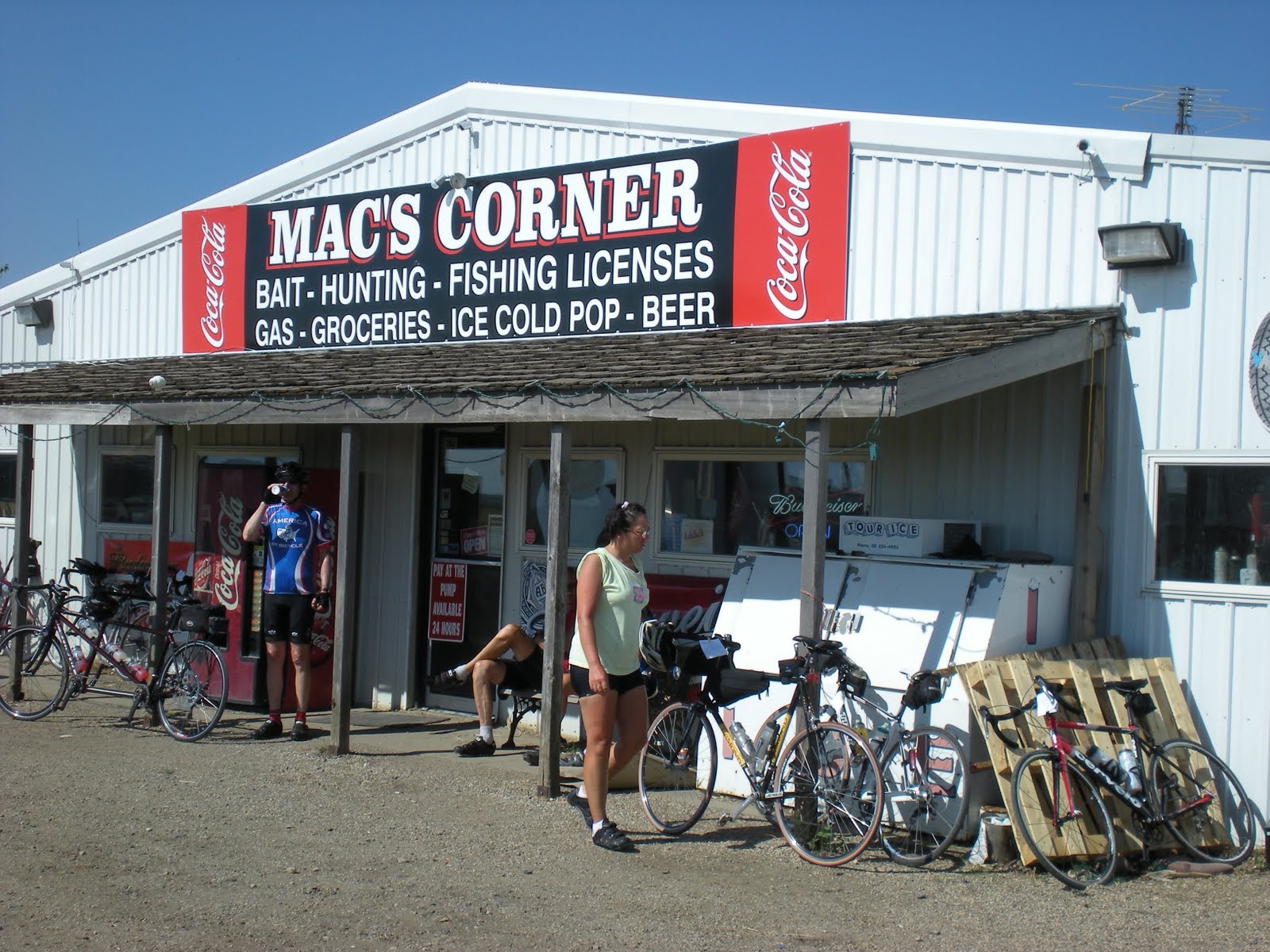 bike across america Day 25 Pierre SD to Chamberlain SD