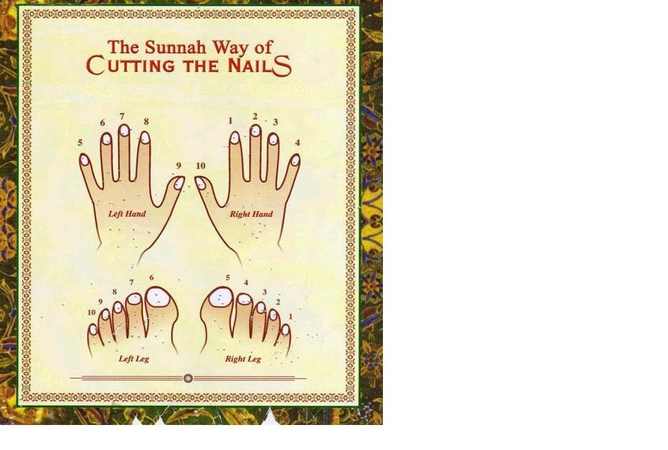 Truth Reveealed: Sunnah Way of Cutting Nails