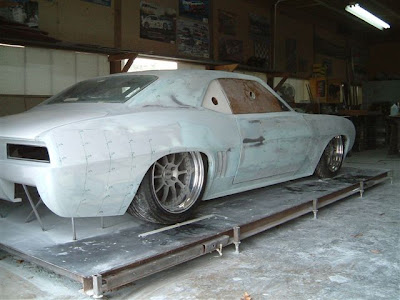 camaro carbon build fiber rear bumper