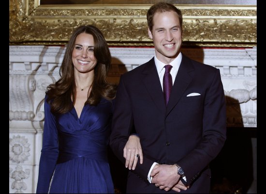 kate and william engagement photos. kate middleton and william